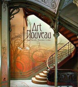 Hauffe Thomas: Art nouveau - paris, bruxelles, barcelone, londres