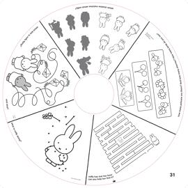 Kinderspieltische Zeichentafeln Flipchart-Blöcke Drawin' Kids