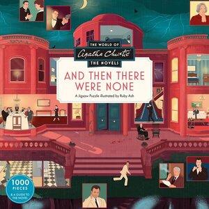 The world of agatha christie: and then there were none a 1000-piece jigsaw puzzle /anglais