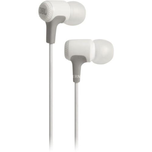 JBL Harman E15 kabelgebundene In-Ear-Kopfhörer – Weiß