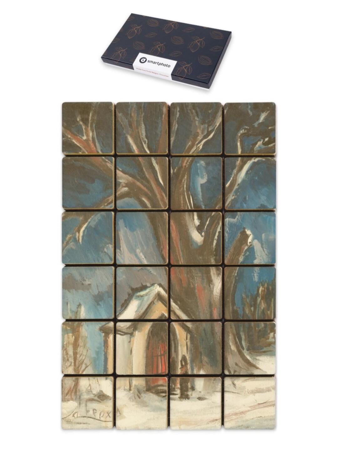 Luxembourg Winter Dreams Chocolate