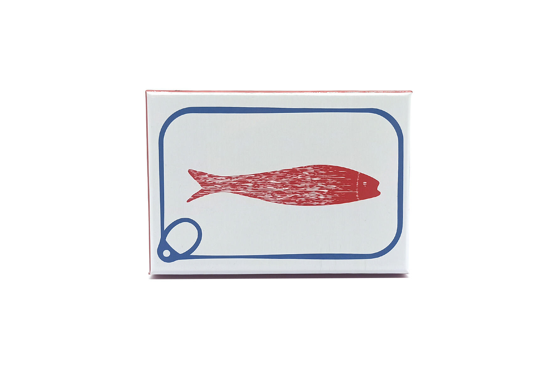 Aprilscherz-Überraschung « Sardine», Fairtrade-Schokolade 75 g