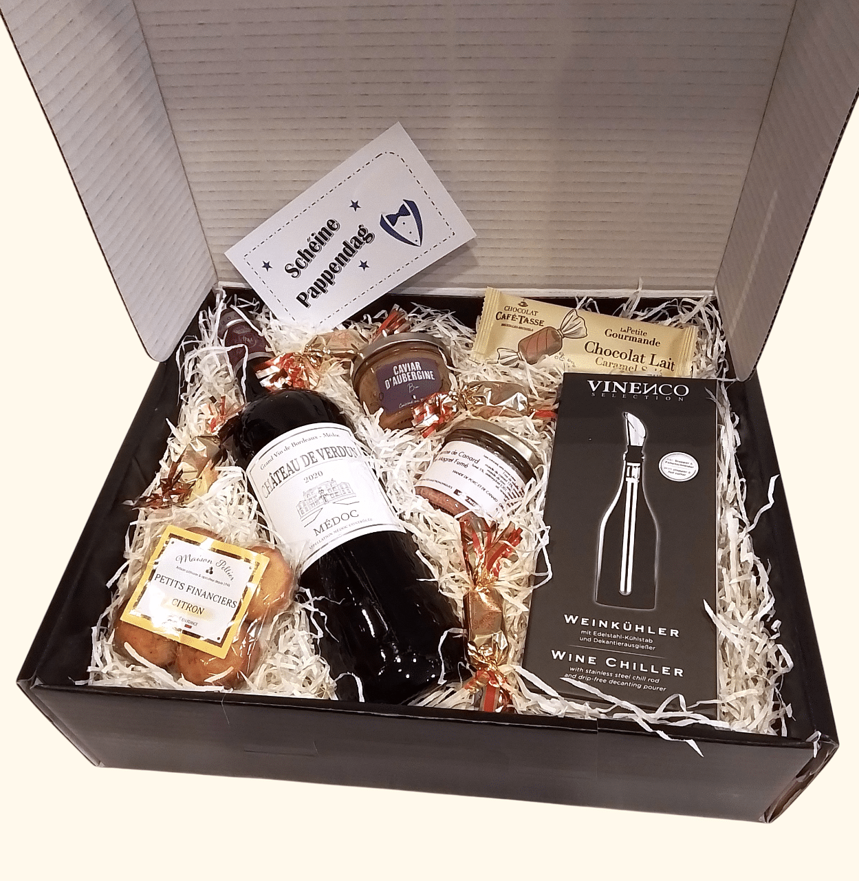 Geschenkset \" Schéine Pappendag \"