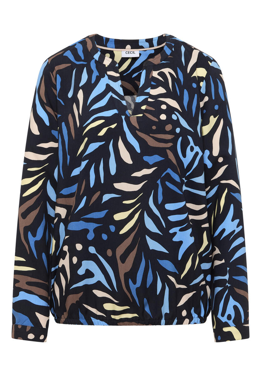 Blouse à motifs
