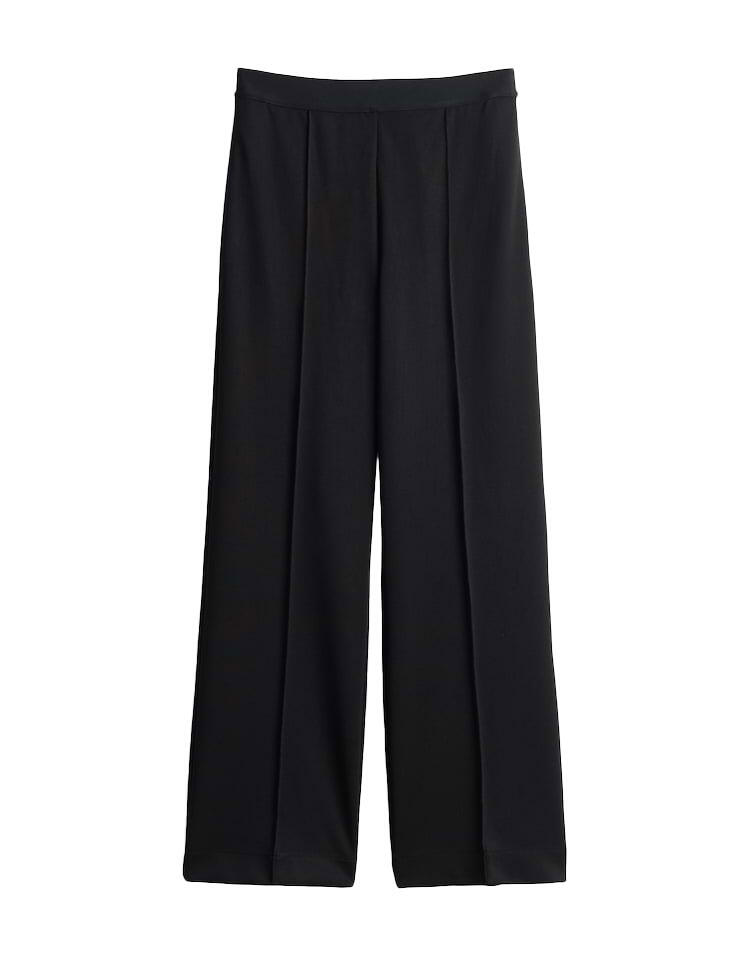 Pantalon à jambe large - Cevil fine