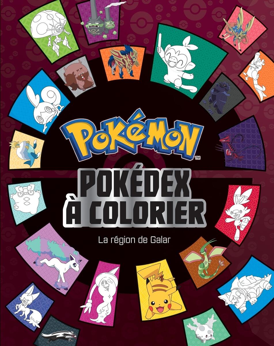 Pokémon - Coloriages cherche-et-trouve - Pikachu à Galar - Avec