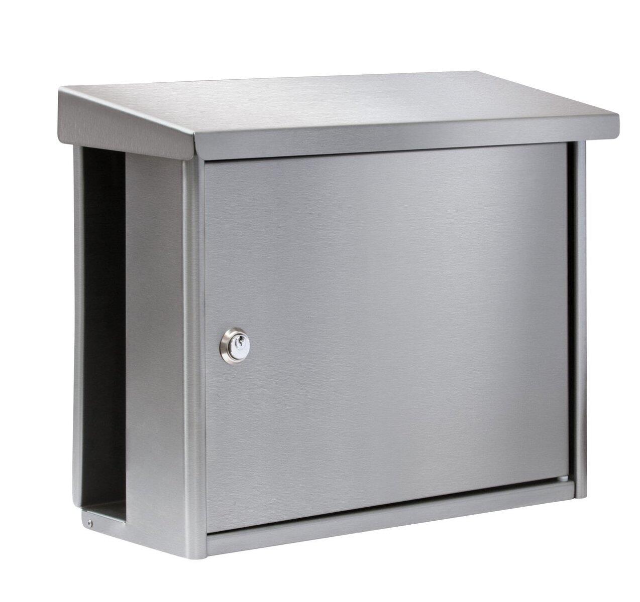 Burg Wächter Hanseatic mailbox 3816 Ni 34.2 x 43.6 x 17.5 cm