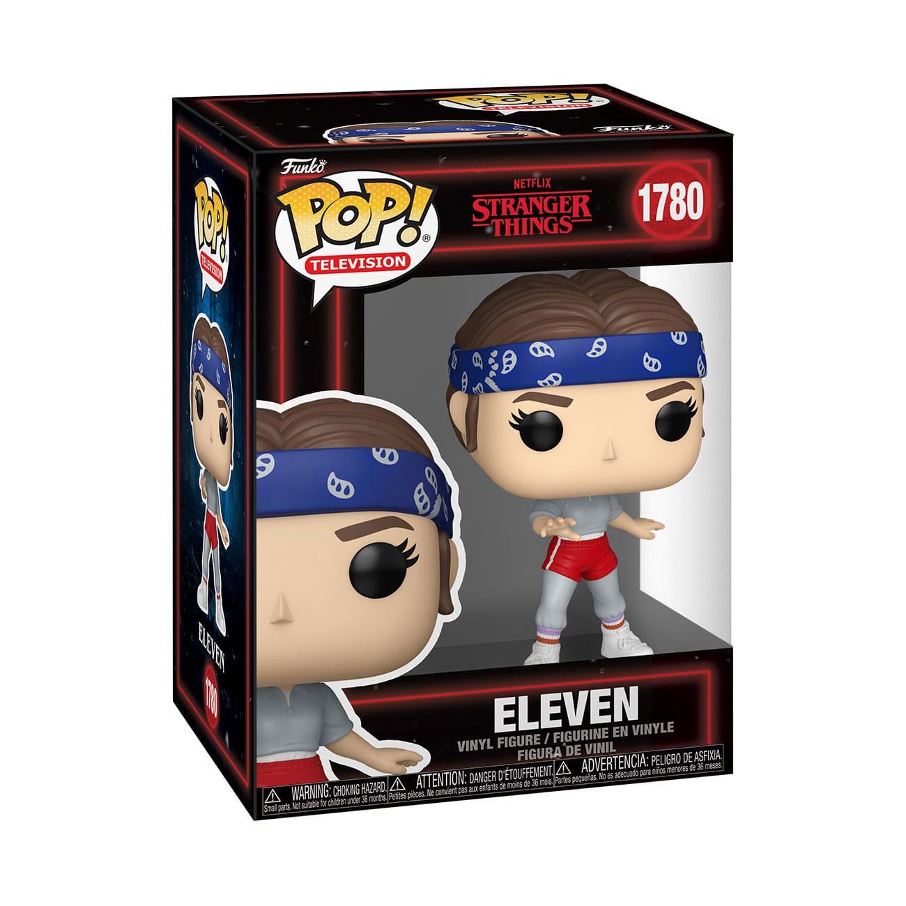 Funko POP! Television - #75750 - Eleven - Stranger Things - 1780 - Vinyl Figure