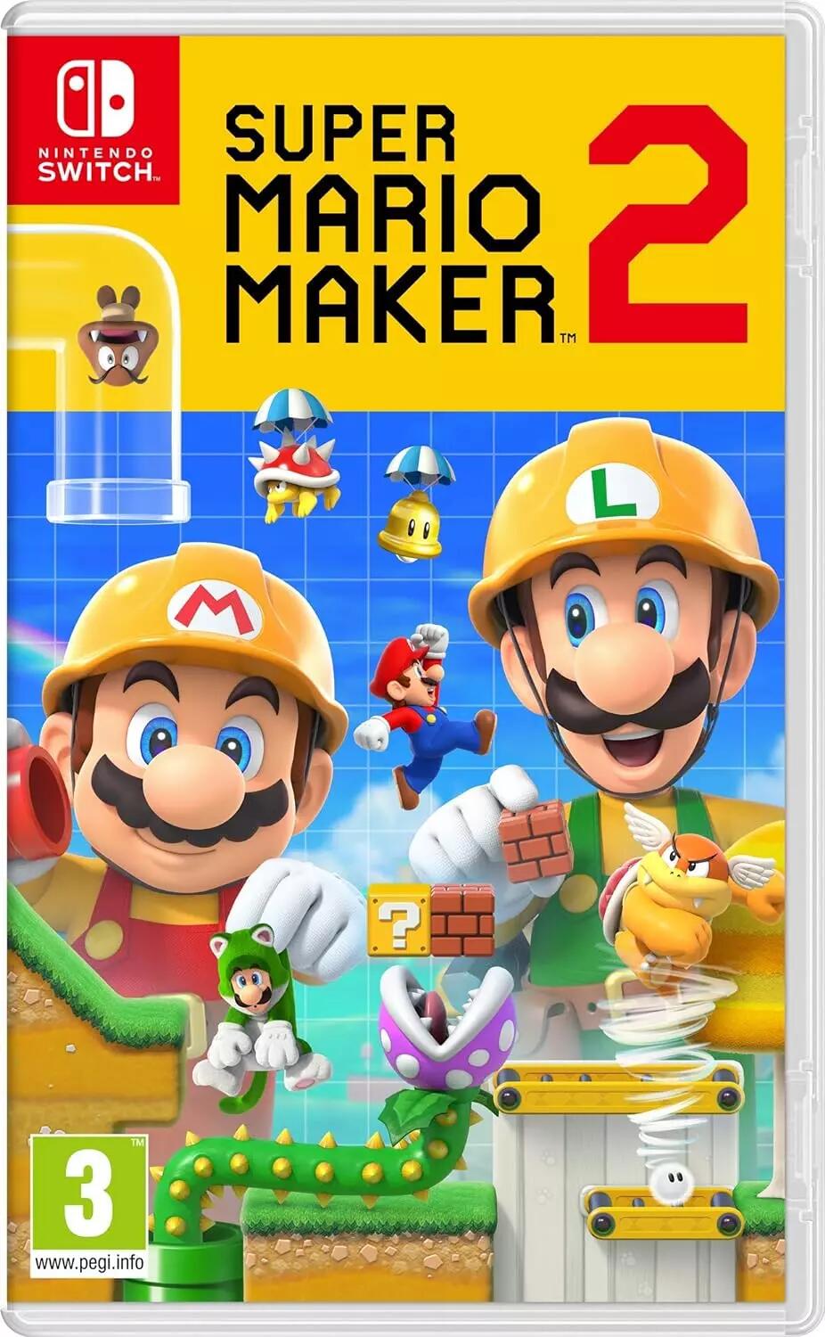 Super Mario Maker 2 - Videospiel Nintendo Switch