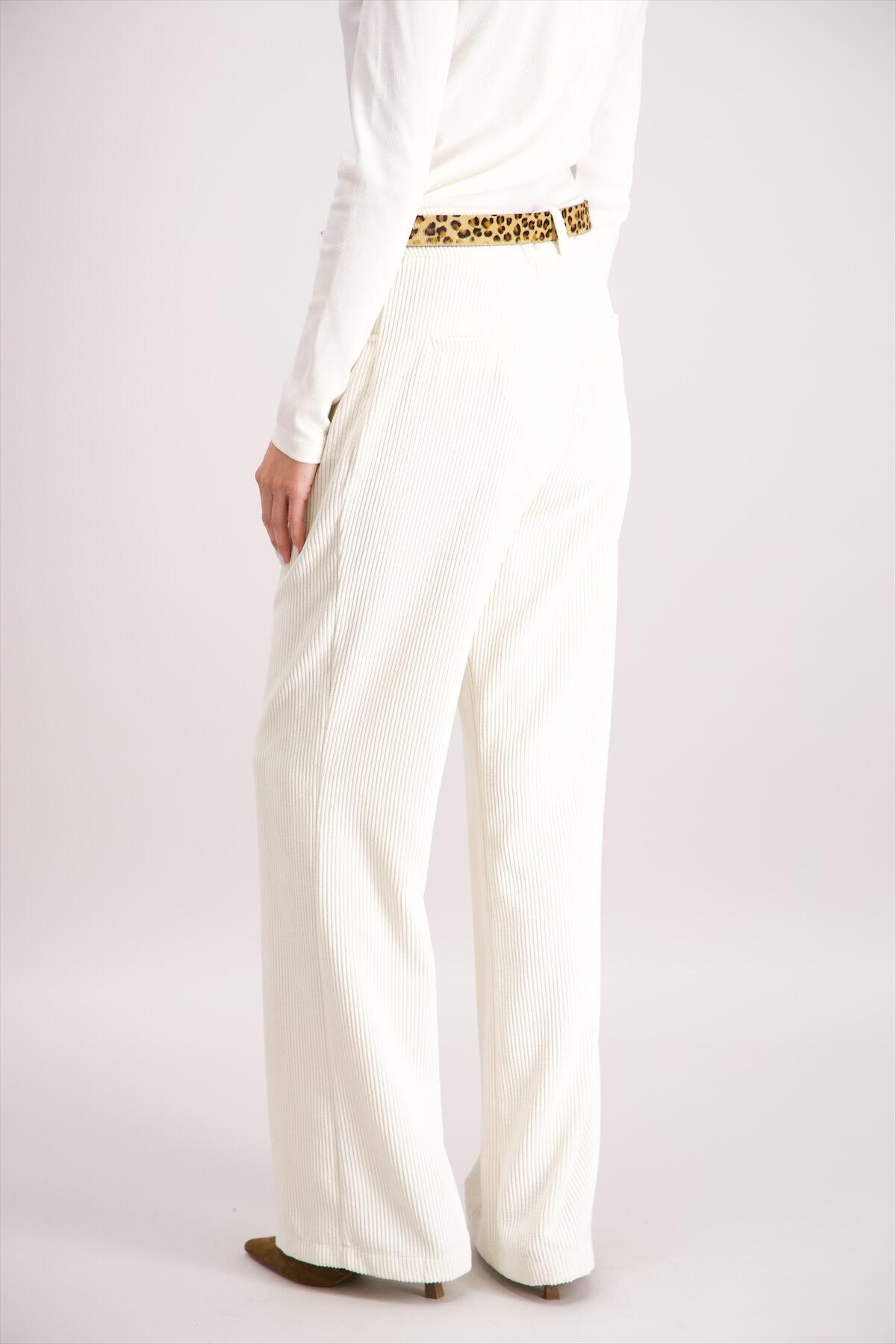 Pantalon en velours côtelé