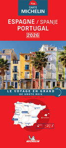 MIC734: Espagne, Portugal / Spanje 2026