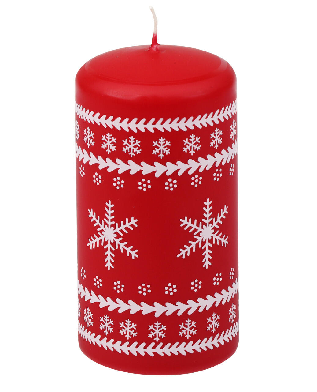 Steinhart pillar candle Norway Ø 5.7 x 11 cm ruby