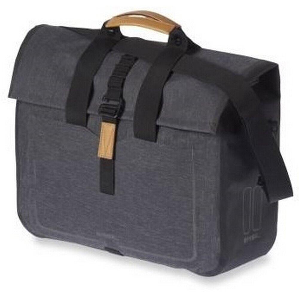 Bike bag Basil Urban Dry Business Bag 20-liter 37 x 15 x 38 cm - Dark gray