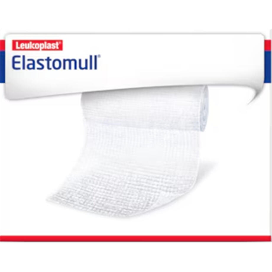 Bandes de fixation Elastomull, 10 cm x 4 m, 20 pieces.