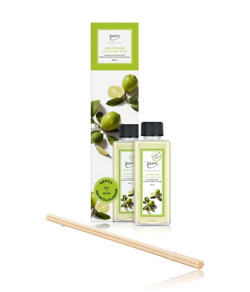 Ipuro Raumduft-Nachfüller Essentials 200ml lime light