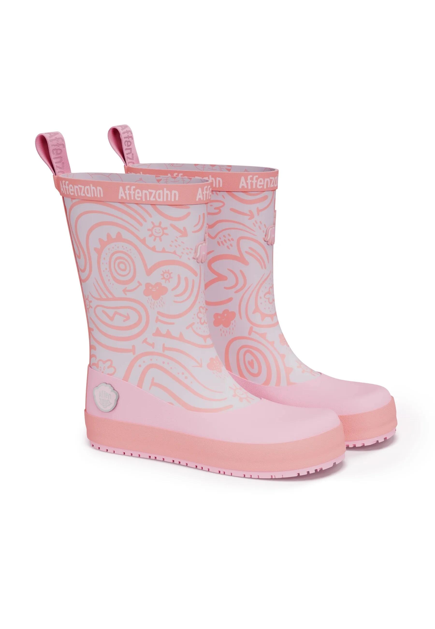 Gummistiefel aus Kautschuk BAREFOOT AFFENZAHN