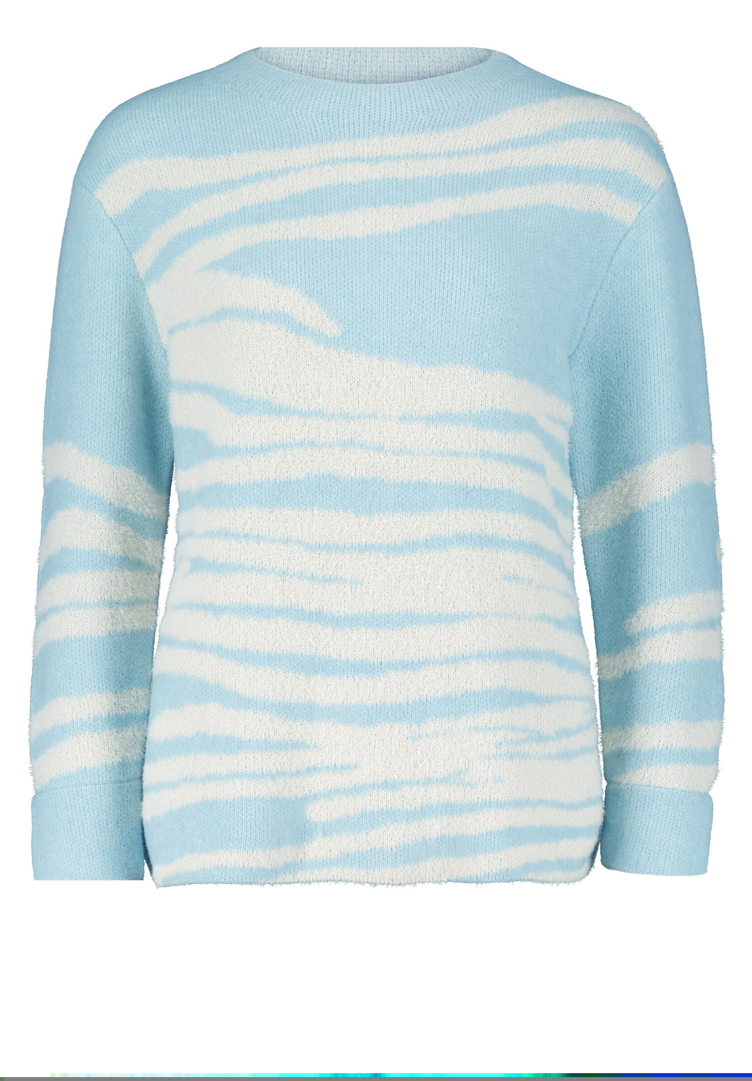 Pull en maille court manches 1