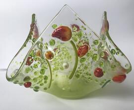 Dekoration Glassbykarin