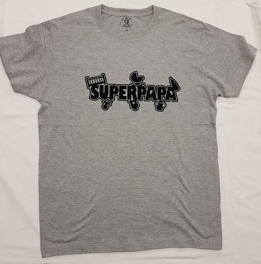 Super Papa 2 T shirt Letzshop