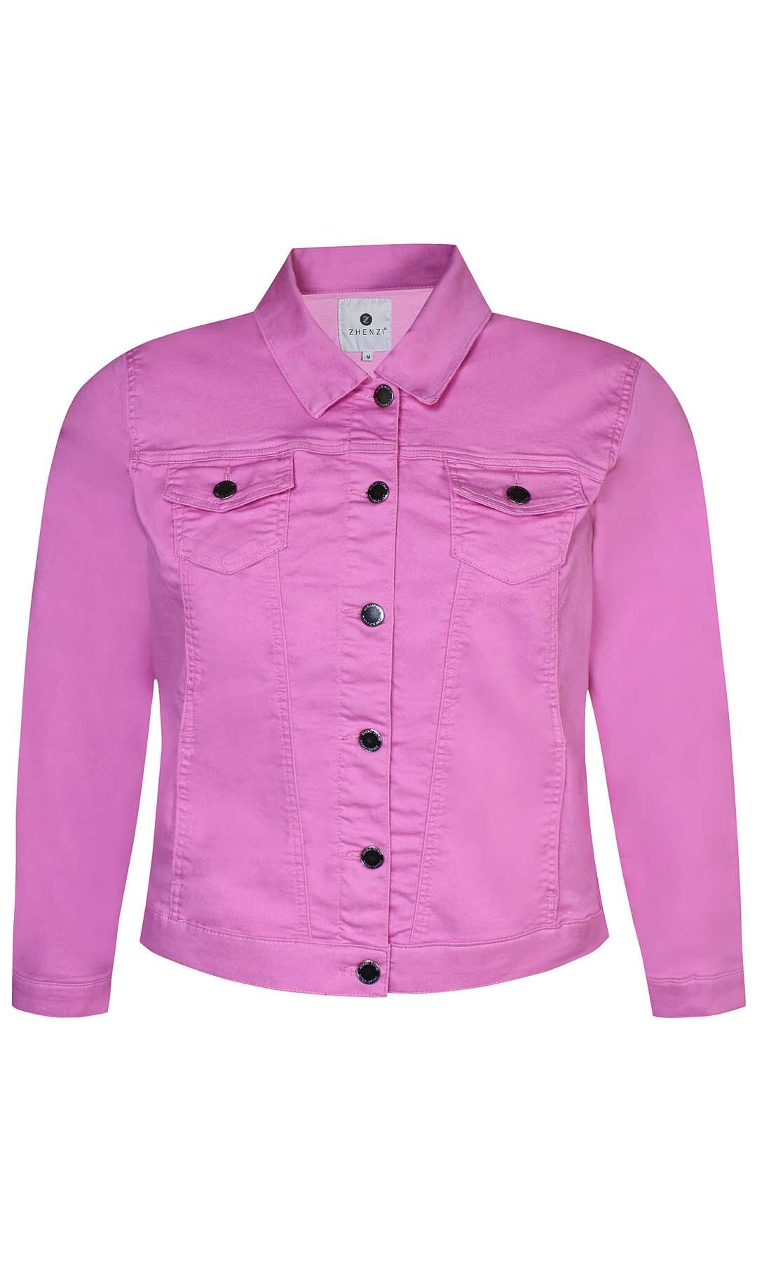 Jacket Jeans Plussize 