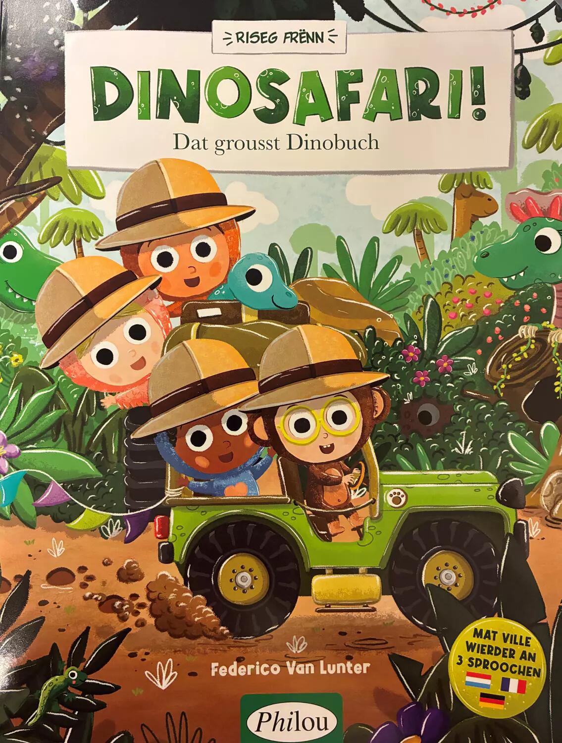 Dinosafari - Dat grousst Dinobuch
