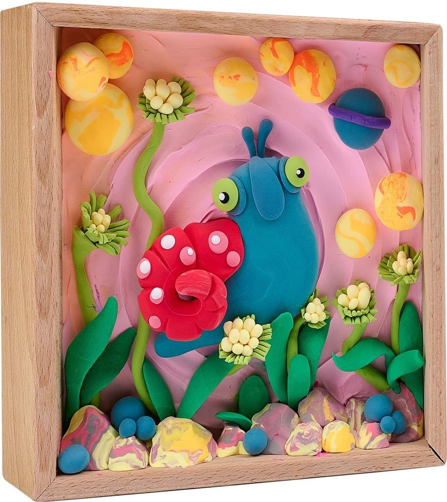 Okto Sensory Art Wood and Craft – Little World – Snail