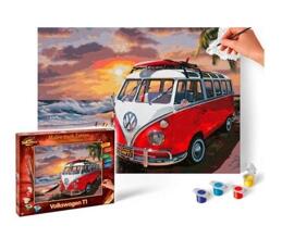 Spielzeuge zum Malen & Zeichnen Volkswagen