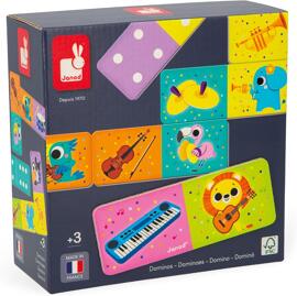 Janod - Kalimba en Bois Confetti - Jouet d'Imitation et Éveil Musical - 8 Clés en Métal - Kalimba Enfant avec Sons Doux - Dès 3 Ans, J07642 Janod - Kalimba en Bois Confetti - Jouet d'Imitation et Éveil Musical - 8 Clés en Métal - Kalimba Enfant avec Sons Doux - Dès 3 Ans, J07642