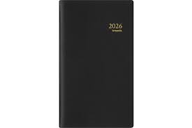 0.736.2051.01.2.0: Interplan semainier 6l. GENOVA + ABC noir 2026