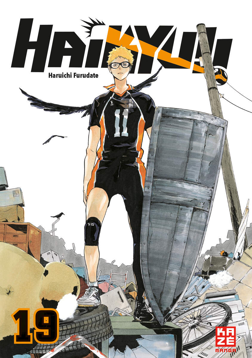 Crunchyroll GmbH Furudate, Haruichi: Haikyu!! 19 Letzshop