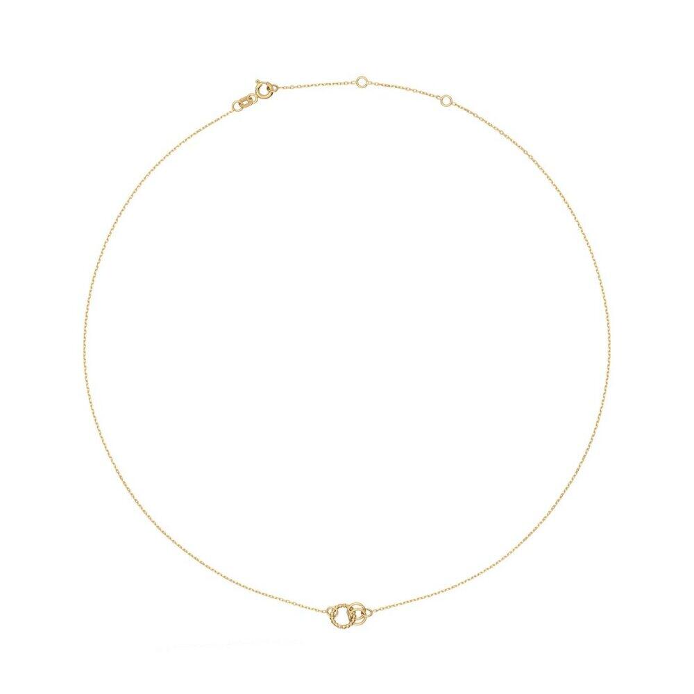 Jackie Gold - JKN24.465 - Necklace - Women's - 14K Yellow Gold - Castello - 40-45 cm