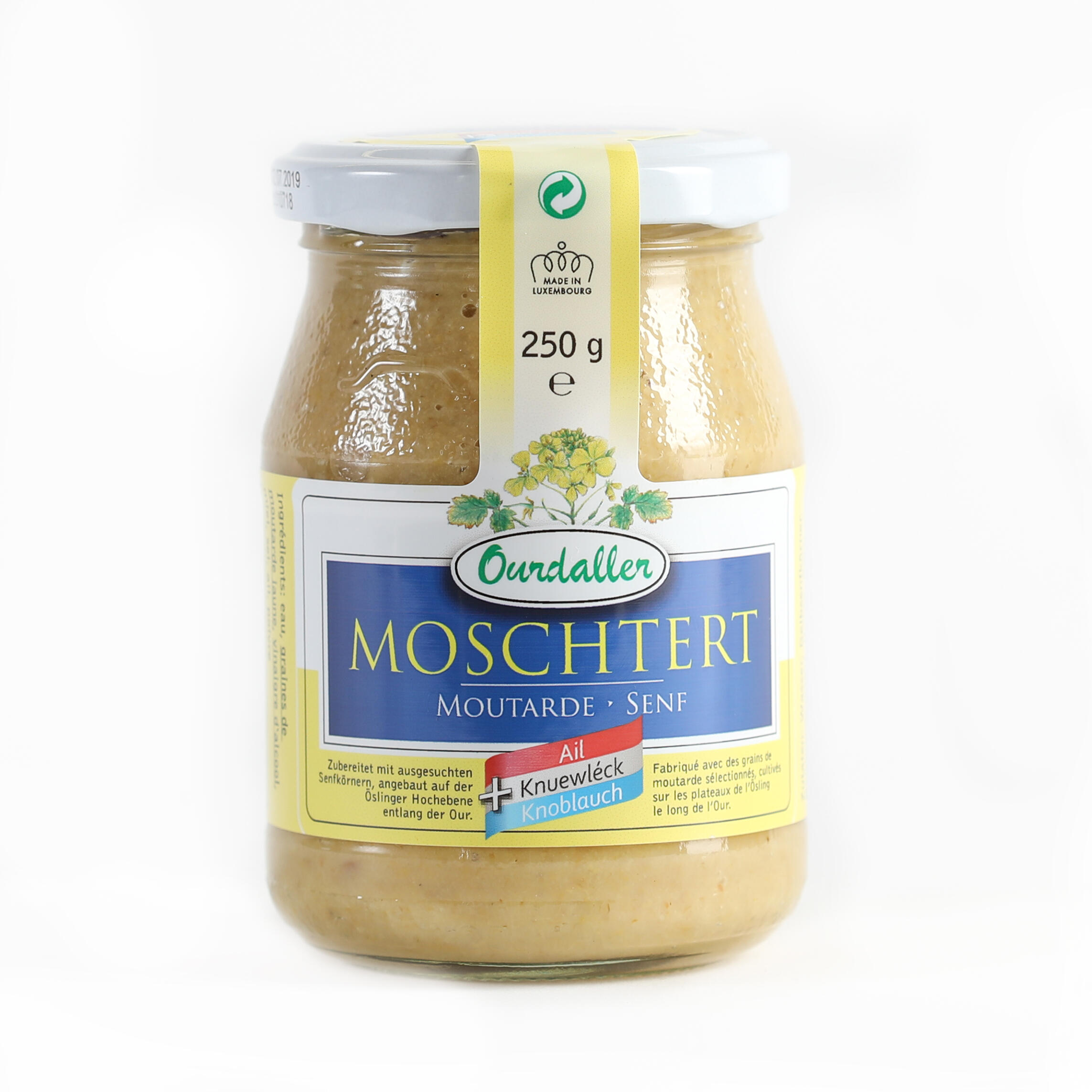 Moschtert - Mustard "KNOBLAUCH