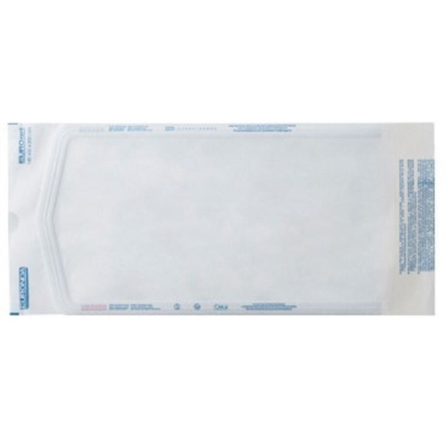 Sachets de sterilisation autocollants Format 19 x 33 cm marque Eurosteril 200 pieces