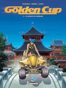 Pecqueur-D+henriet-A: Golden cup t05 - le baiser du dragon
