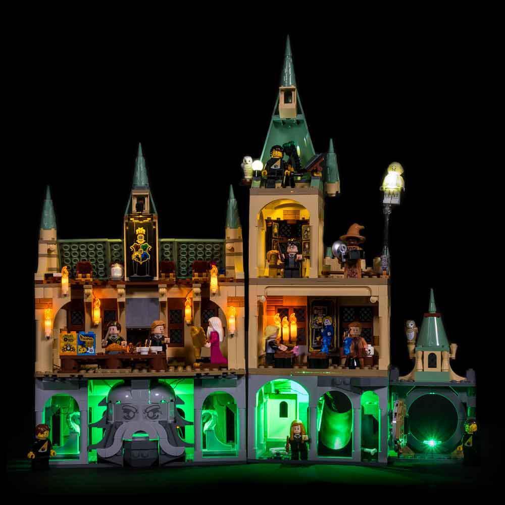 Lego Harry Potter La Chambre des Secrets de Poudlard™ 76389