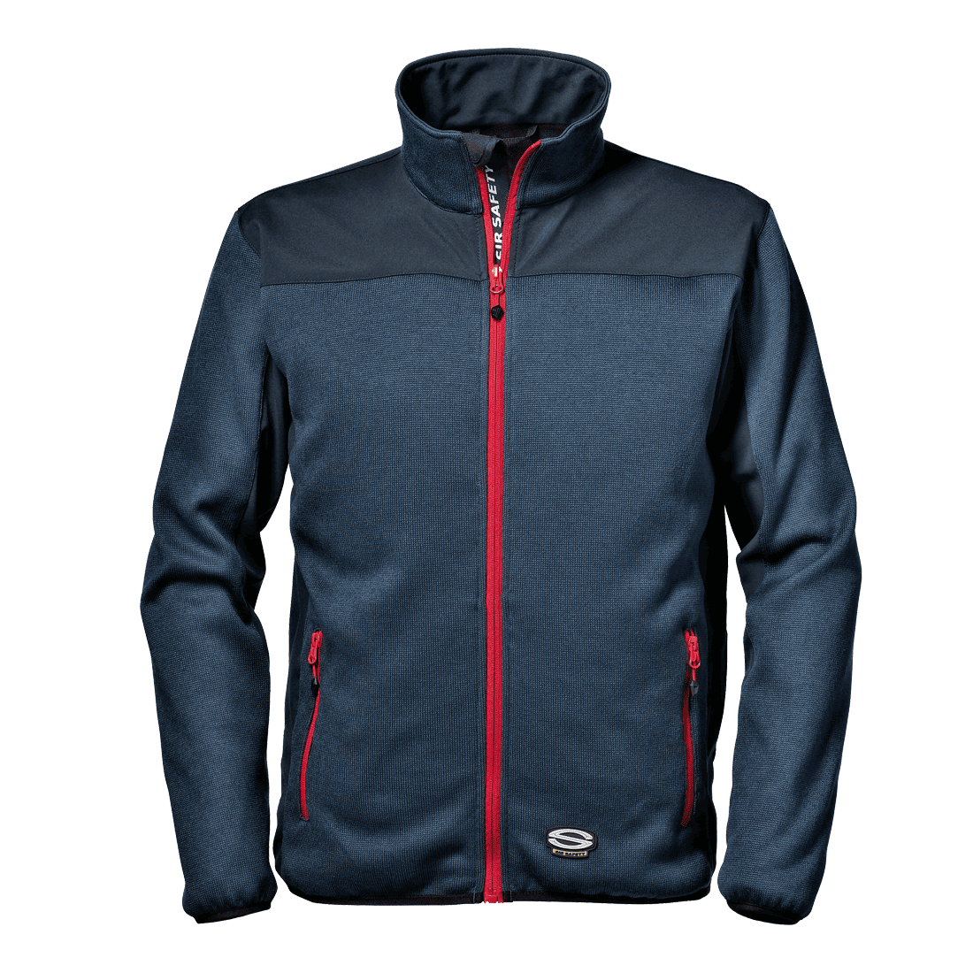 Director jacket, windproof stretch mesh/softshell fabric, pockets, zip fastening, size L