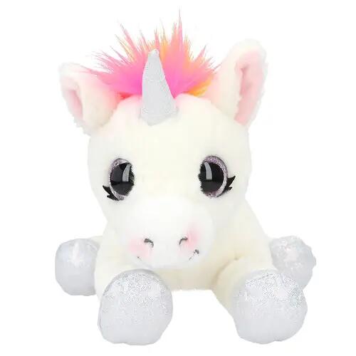 Ylvi Plush Unicorn lying down 30 cm