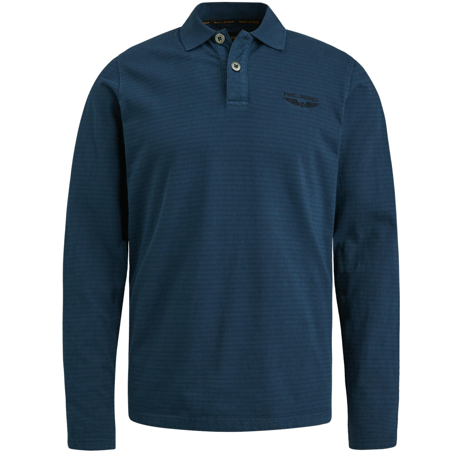 PME Legend Long sleeve polo subtle stripe Letzshop