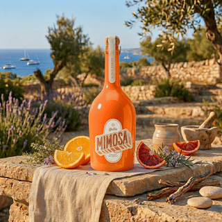 Non-alcoholic Orange Mimosa