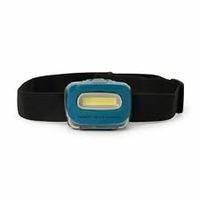 HEL0001: COB LED HEADLAMP - SOS HEADLAMP - BLEU PÉTROLE