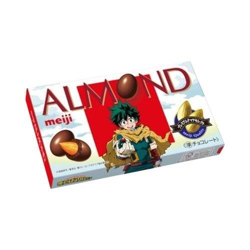 MEIJI - Almond Chocolate My Hero Academia - 79g - Product of Japan