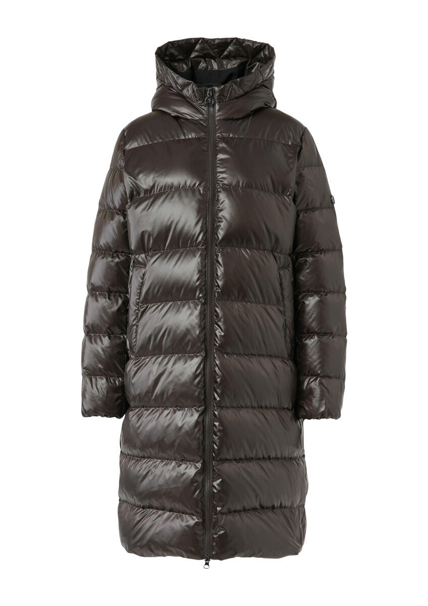 Manteau matelassé en duvet recyclé