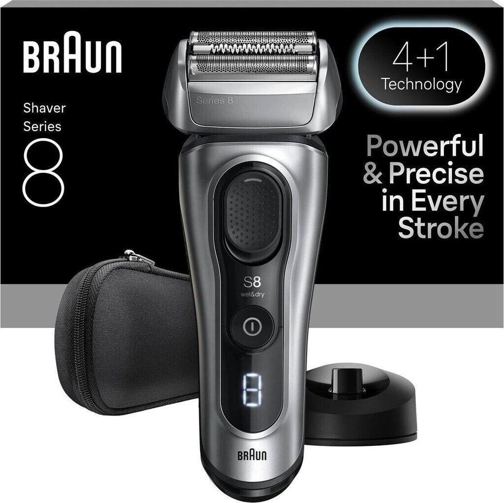 Braun Series 8 8617s – rasoir premium équipé de la technologie SensoAdapt