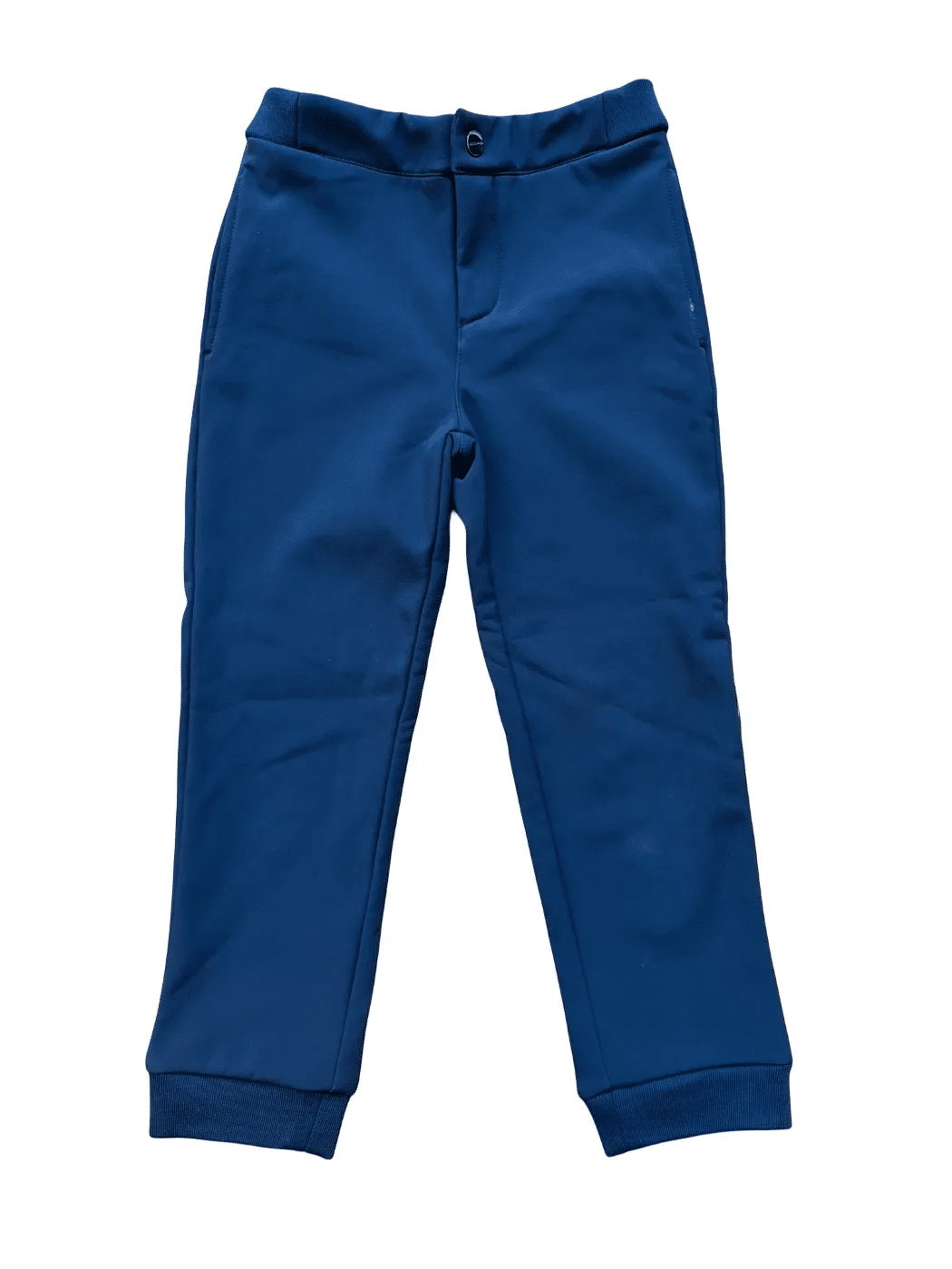 Jacadi Pantalon d'hiver en velours doublé bleu marine (5 ans / 110 cm)