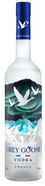 GREY GOOSE NIGHT VISION VODKA 40° 70CL