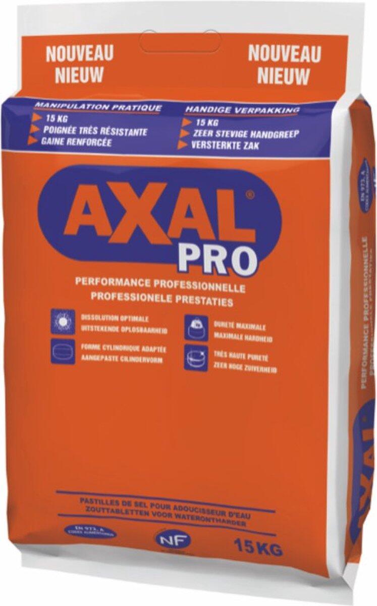 Axal PRO Regenerier/Siedesalztabletten DIN EN 973 Typ A im 15kg Sack 