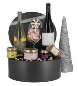 Coffret Cadeau  "Elégance Gourmande" 