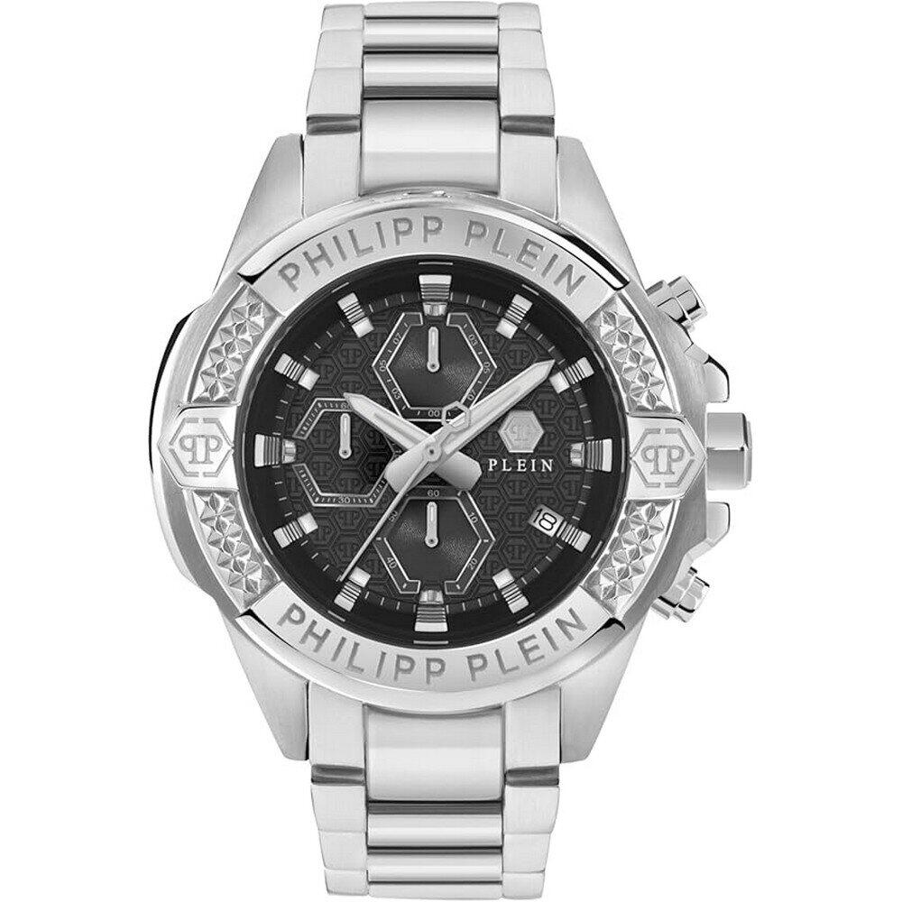 Philipp Plein - PWWFA0425 - wristwatch - men's - Quartz - The $Kull Chrono