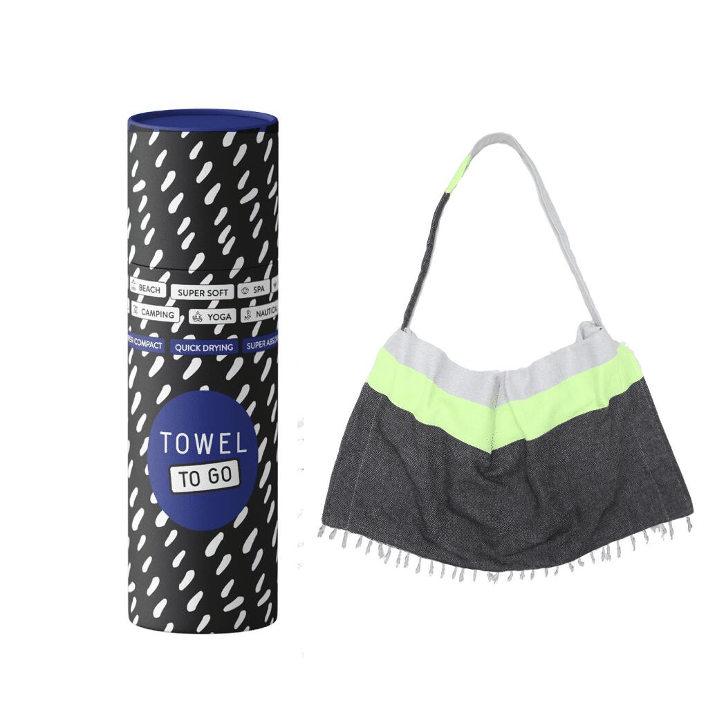 TOWEL TO GO TWO IN ONE TASCHE UND STRANDTUCH Letzshop
