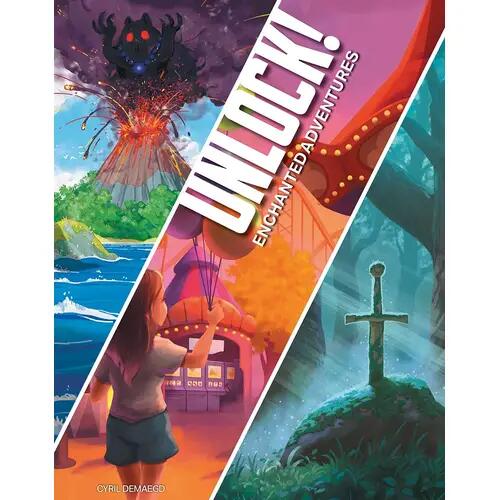Unlock! Enchanted Adventures (Boîte n°14) DE